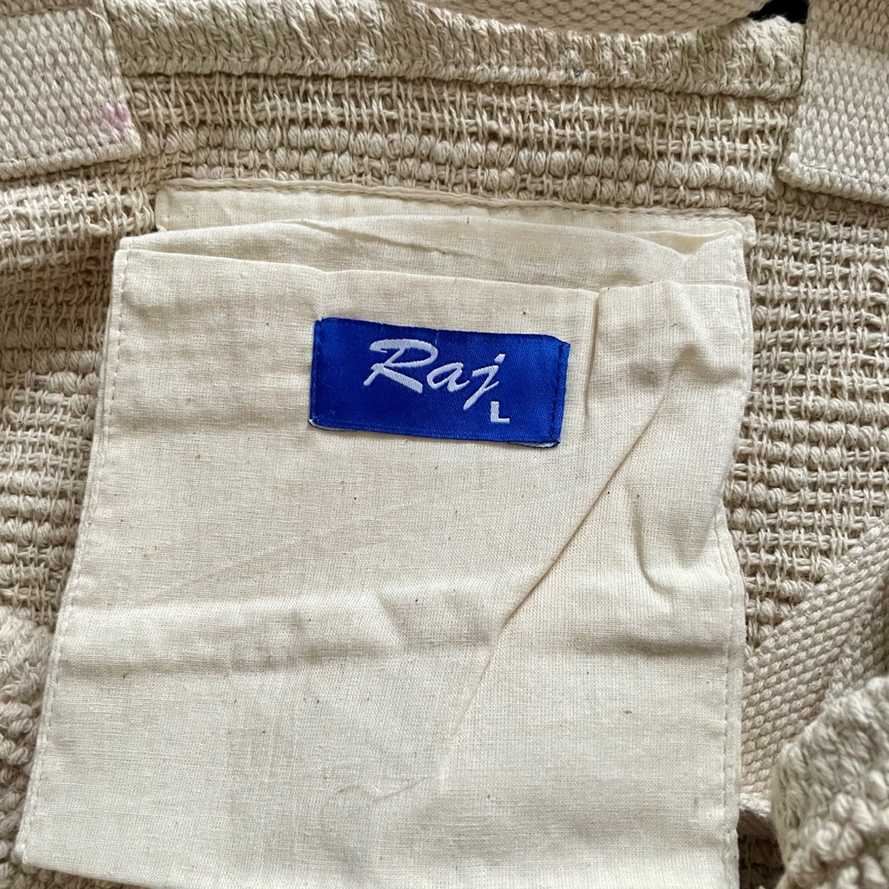 Raj Anthropologie Chenille Tote, NWT - Picture 5 of 7